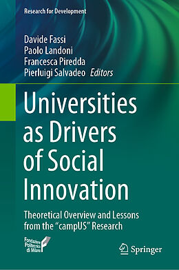 eBook (pdf) Universities as Drivers of Social Innovation de 