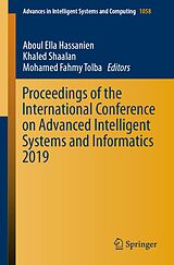 eBook (pdf) Proceedings of the International Conference on Advanced Intelligent Systems and Informatics 2019 de 