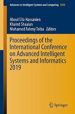 eBook (pdf) Proceedings of the International Conference on Advanced Intelligent Systems and Informatics 2019 de 