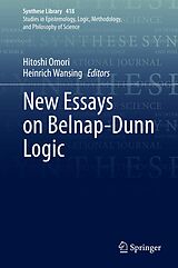 eBook (pdf) New Essays on Belnap-­Dunn Logic de 