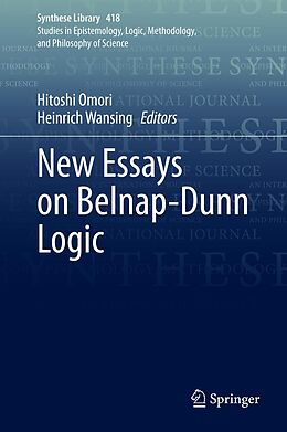eBook (pdf) New Essays on Belnap-­Dunn Logic de 