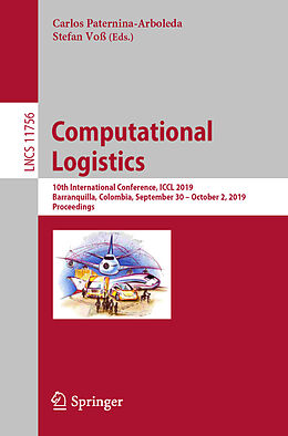 Couverture cartonnée Computational Logistics de 