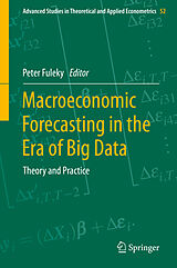 eBook (pdf) Macroeconomic Forecasting in the Era of Big Data de 