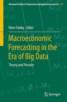 eBook (pdf) Macroeconomic Forecasting in the Era of Big Data de 