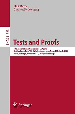 E-Book (pdf) Tests and Proofs von 