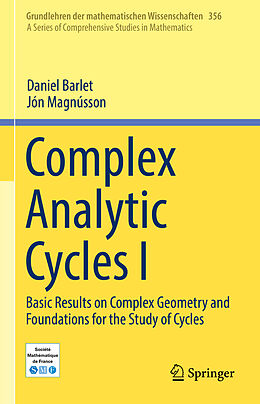 Livre Relié Complex Analytic Cycles I de Daniel Barlet, Jón Magnússon