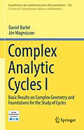 E-Book (pdf) Complex Analytic Cycles I von Daniel Barlet, Jón Magnússon