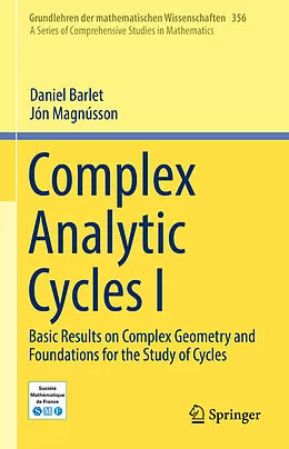 E-Book (pdf) Complex Analytic Cycles I von Daniel Barlet, Jón Magnússon