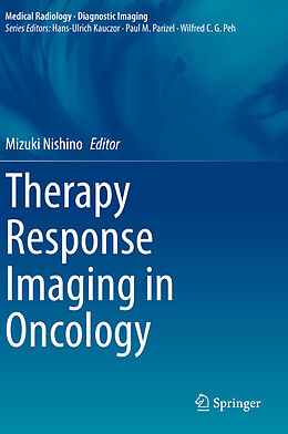 Couverture cartonnée Therapy Response Imaging in Oncology de 