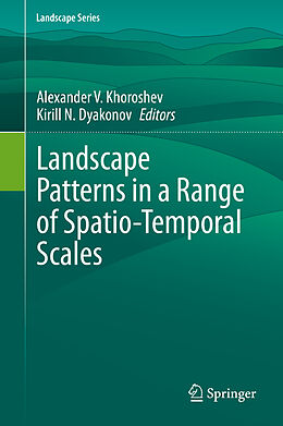 Livre Relié Landscape Patterns in a Range of Spatio-Temporal Scales de 