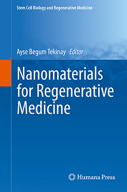 Livre Relié Nanomaterials for Regenerative Medicine de 