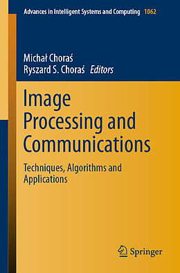 Couverture cartonnée Image Processing and Communications de 