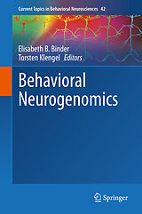 E-Book (pdf) Behavioral Neurogenomics von 
