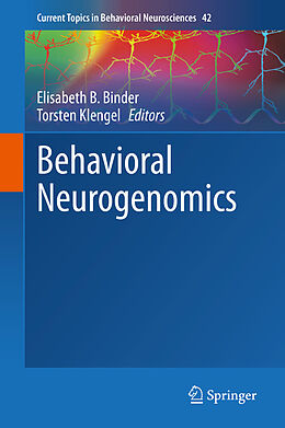 eBook (pdf) Behavioral Neurogenomics de 