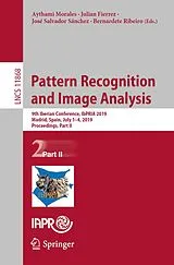 E-Book (pdf) Pattern Recognition and Image Analysis von 