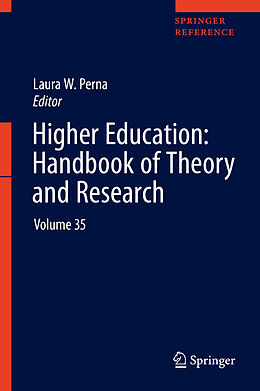 Livre Relié Higher Education: Handbook of Theory and Research de 