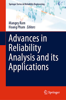 Livre Relié Advances in Reliability Analysis and its Applications de 