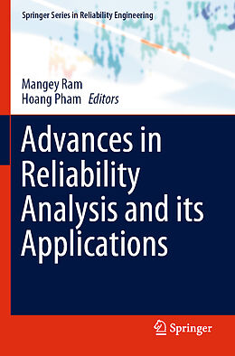 Couverture cartonnée Advances in Reliability Analysis and its Applications de 