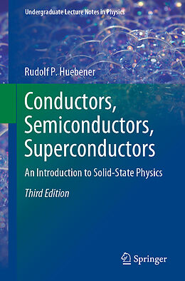 Kartonierter Einband Conductors, Semiconductors, Superconductors von Rudolf P. Huebener