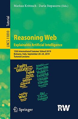 E-Book (pdf) Reasoning Web. Explainable Artificial Intelligence von 