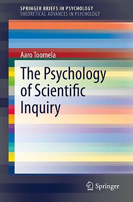 eBook (pdf) The Psychology of Scientific Inquiry de Aaro Toomela