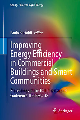 Livre Relié Improving Energy Efficiency in Commercial Buildings and Smart Communities de 