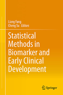 Livre Relié Statistical Methods in Biomarker and Early Clinical Development de 