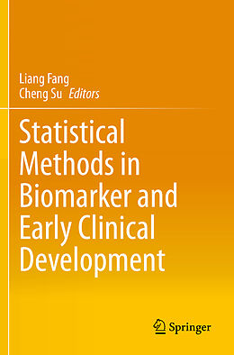 Couverture cartonnée Statistical Methods in Biomarker and Early Clinical Development de 