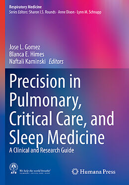 Couverture cartonnée Precision in Pulmonary, Critical Care, and Sleep Medicine de 
