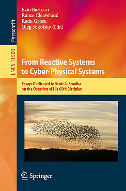 Kartonierter Einband From Reactive Systems to Cyber-Physical Systems von 