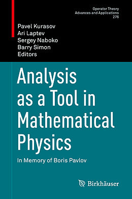 Livre Relié Analysis as a Tool in Mathematical Physics de 