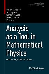 eBook (pdf) Analysis as a Tool in Mathematical Physics de 