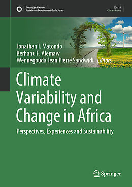 Fester Einband Climate Variability and Change in Africa von 