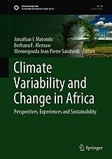 eBook (pdf) Climate Variability and Change in Africa de 