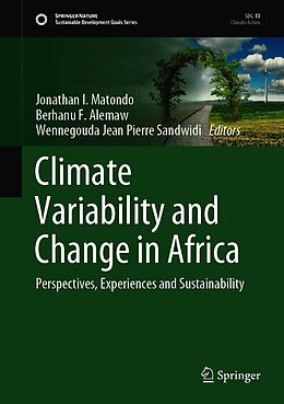 eBook (pdf) Climate Variability and Change in Africa de 