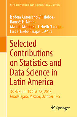 Fester Einband Selected Contributions on Statistics and Data Science in Latin America von 