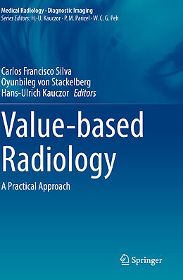 Couverture cartonnée Value-based Radiology de 