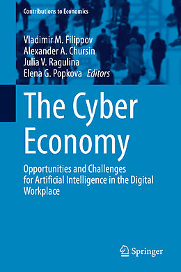 Couverture cartonnée The Cyber Economy de 