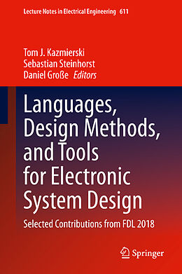 Livre Relié Languages, Design Methods, and Tools for Electronic System Design de 