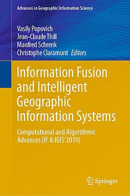eBook (pdf) Information Fusion and Intelligent Geographic Information Systems de 
