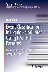 eBook (pdf) Event Classification in Liquid Scintillator Using PMT Hit Patterns de Jack Dunger