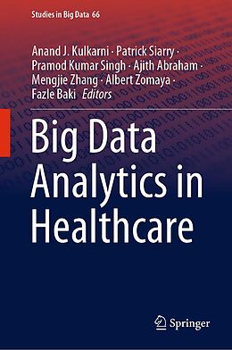 eBook (pdf) Big Data Analytics in Healthcare de 