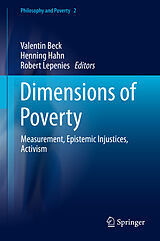 eBook (pdf) Dimensions of Poverty de 