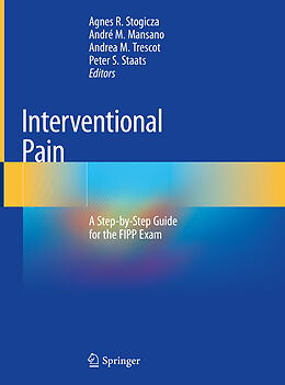 Livre Relié Interventional Pain de 