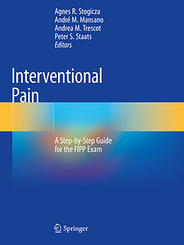 Couverture cartonnée Interventional Pain de 
