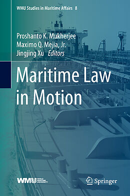 Fester Einband Maritime Law in Motion von 