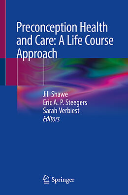 Couverture cartonnée Preconception Health and Care: A Life Course Approach de 