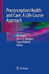 eBook (pdf) Preconception Health and Care: A Life Course Approach de 