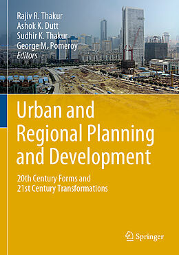 Kartonierter Einband Urban and Regional Planning and Development von 