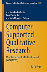 eBook (pdf) Computer Supported Qualitative Research de 